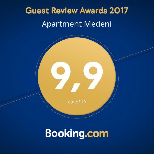 Apartment Medeni Rakovica Dış mekan fotoğraf